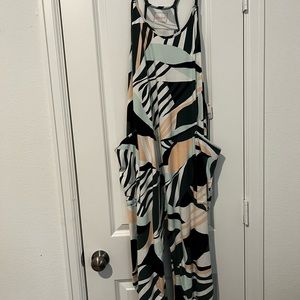 Free People Onesie 🩷💚🖤